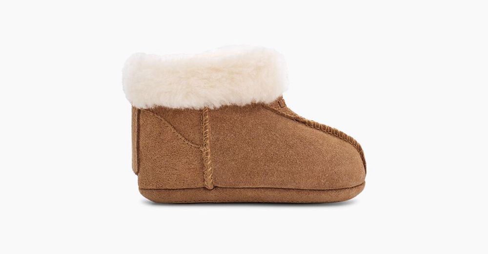 Ugg Boots Canada - Ugg Kids' Gojee Brown